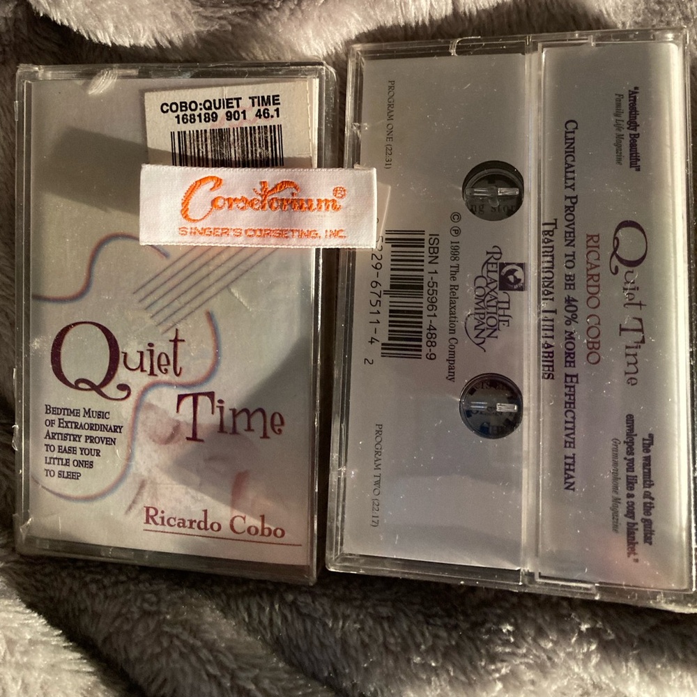 Ricardo Cobo Quiet Time Cassette